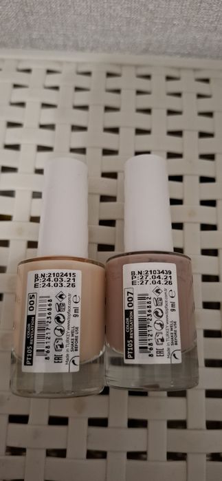 Лаки б/у в асортименті