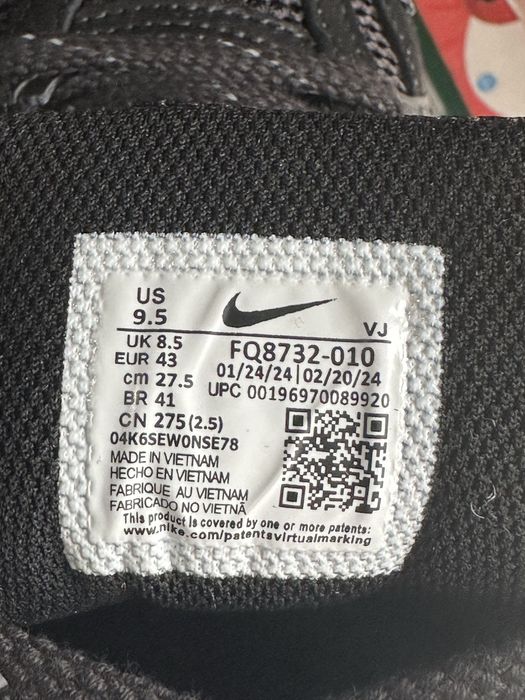 Оригінал Кросівки Nike P-6000 Premium Triple Black Найки чорні