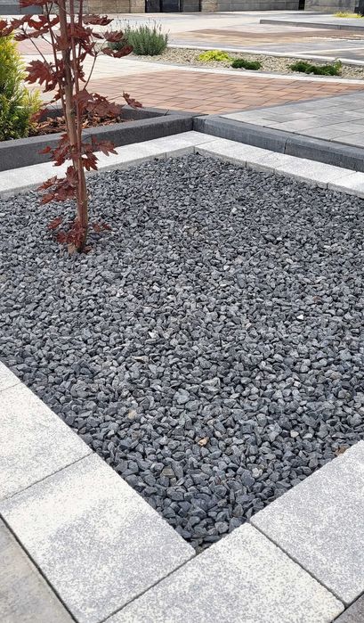 Kamień ozdobny - GRYS BAZALTOWY