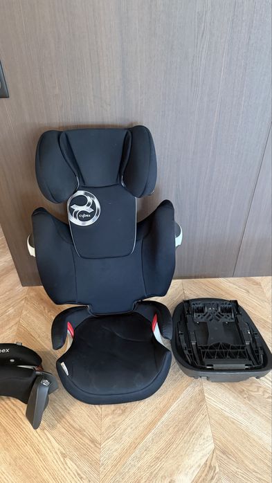 Fotelik CYBEX Solution M-Fix 15-36kg czarny