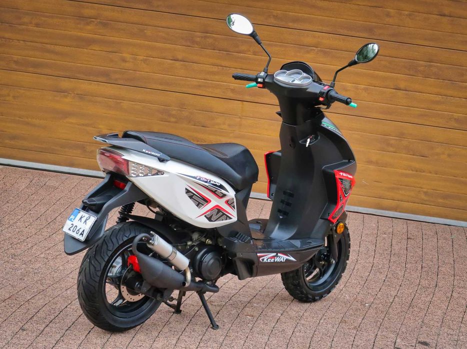 Keeway Fact Evo  – 2016r | Sportowy | Dynamiczny | Gotowy Do Jazdy | Transport Cała PL