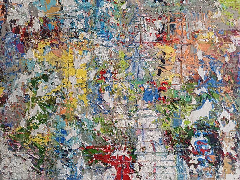 Quadro tela Artur Ventura