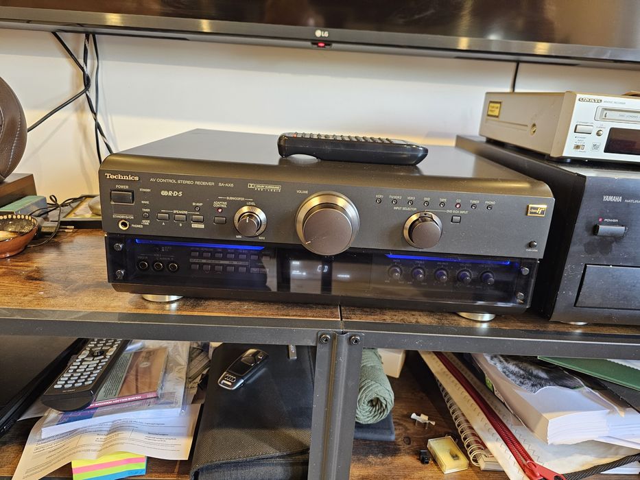 Amplituner Technics SA-AX6