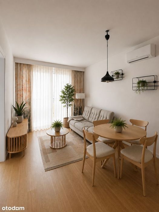 40,6 m² | ostatnie piętro | winda | klimatyzacja | balkon | premium