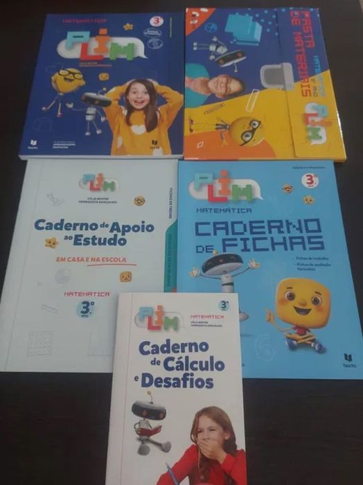 Bloco Pedagógicos (Trix e Plim - 2/3/4º ano)