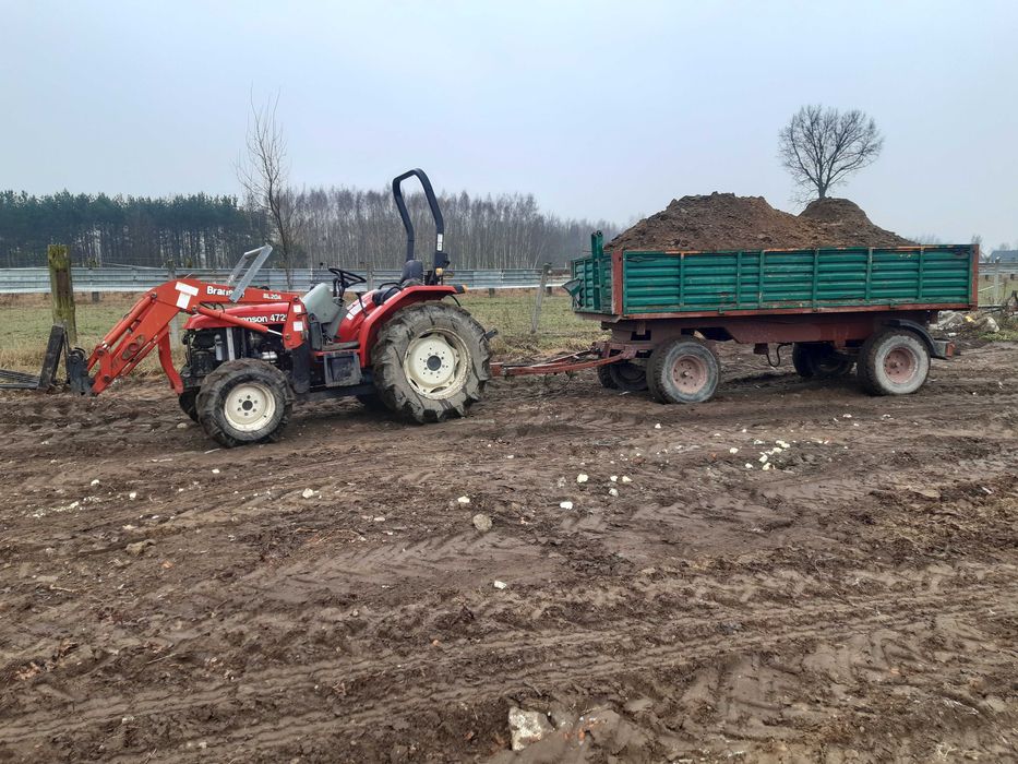 Traktorek branson 4720 kubota yanmar tur