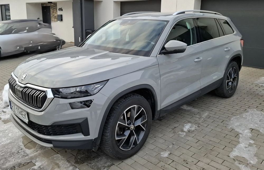 Skoda Kodiaq Skoda Kodiaq 1.5 TSI ACT 4x2 Style DSG Szary mat