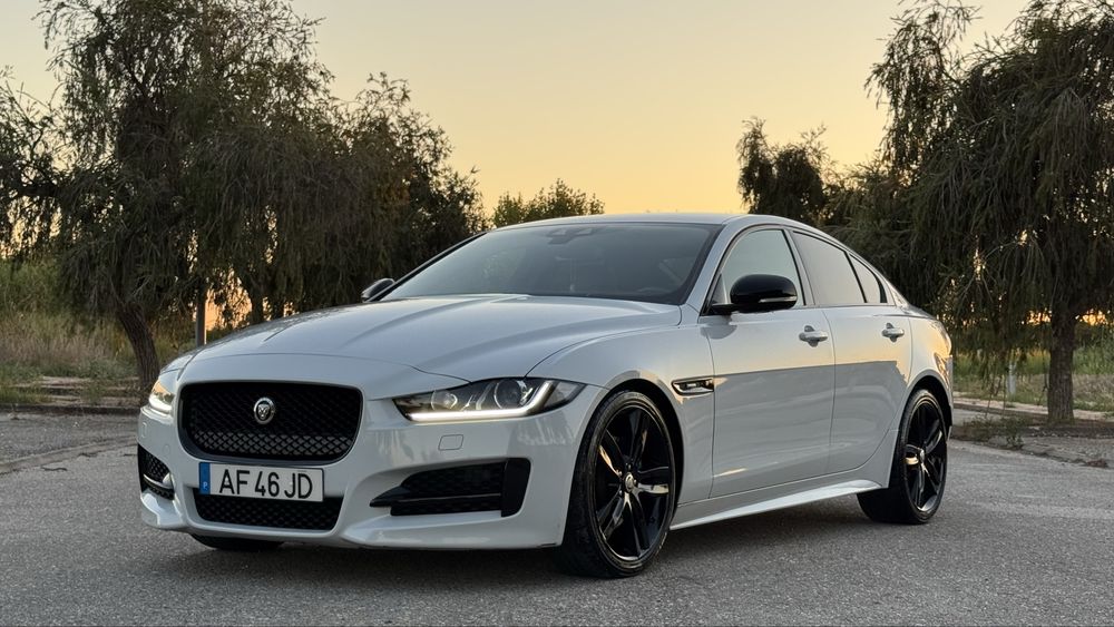 Jaguar XE 2.0D 163Cv Versão R-Sport