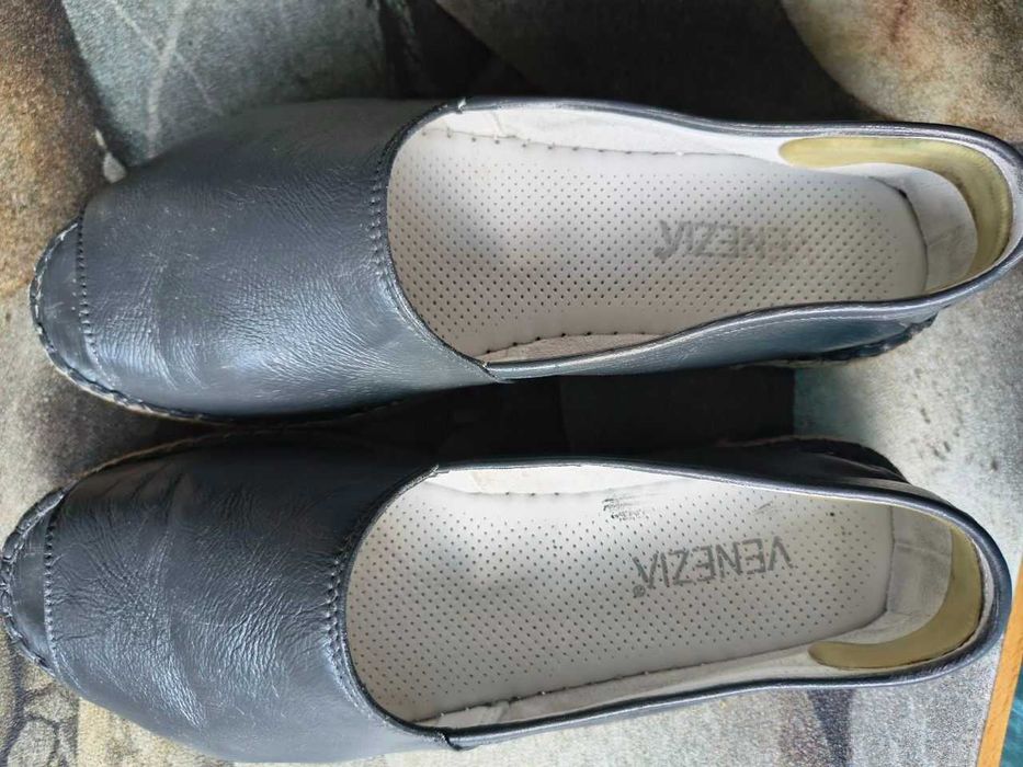 Espadryle Venezia z odkrytymi palcami, nr 41