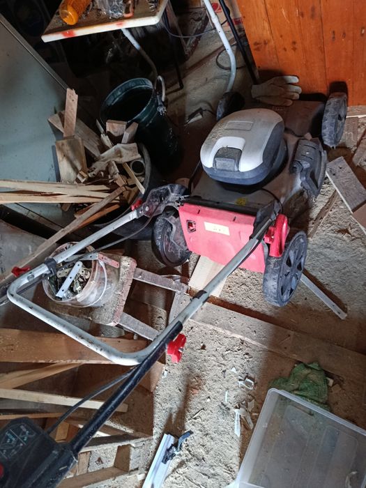 Máquina de alta pressão d'água, com mangueira de 25 metros,