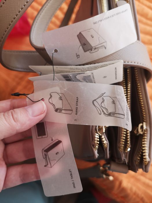 Mala de senhora portátil