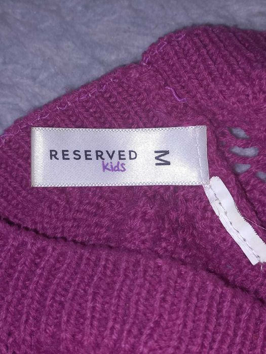 Czapka dziewczęca Reseved