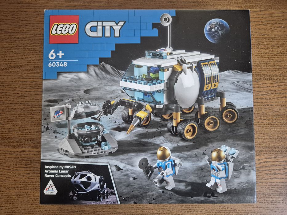 Lego 60348 Łazik Księżycowy NOWY