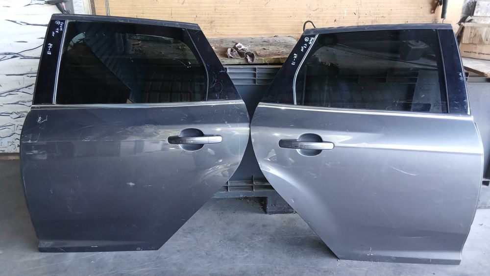 Portas traseiras ford focus SW de 2016