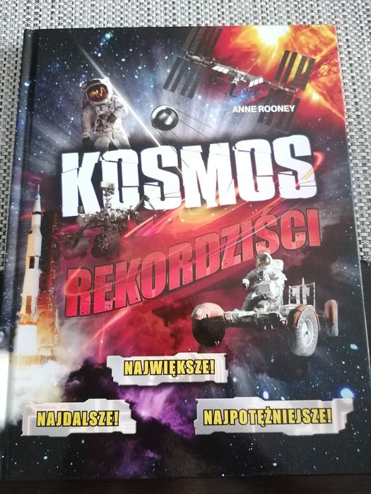 Kosmos rekordziści - Anne Rooney