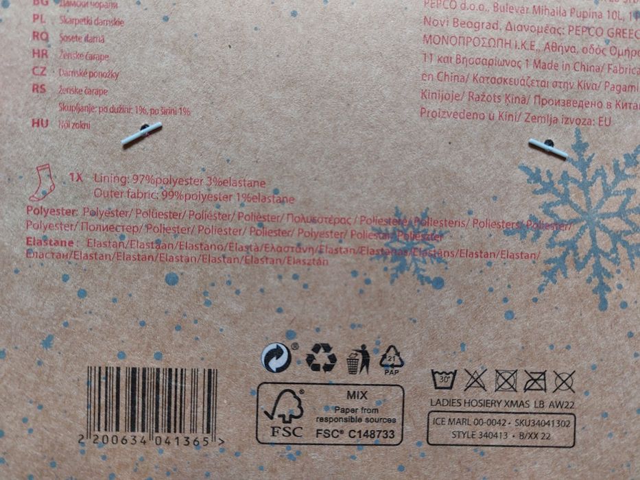 Skarpetki damskie skarpety