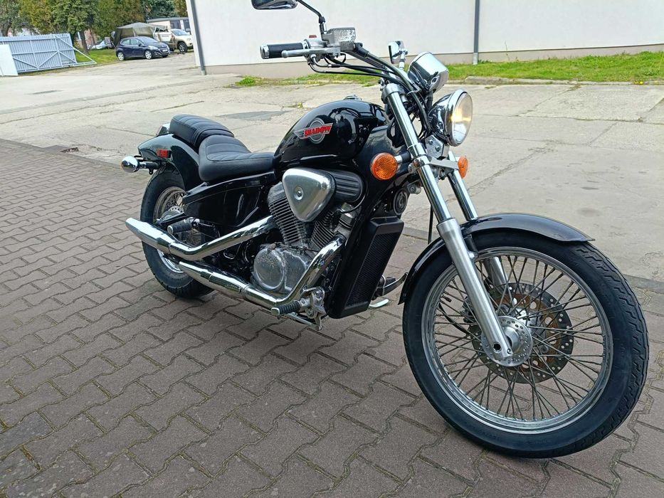 Honda Schadow 600 Jeden Właściciel 21000 km !