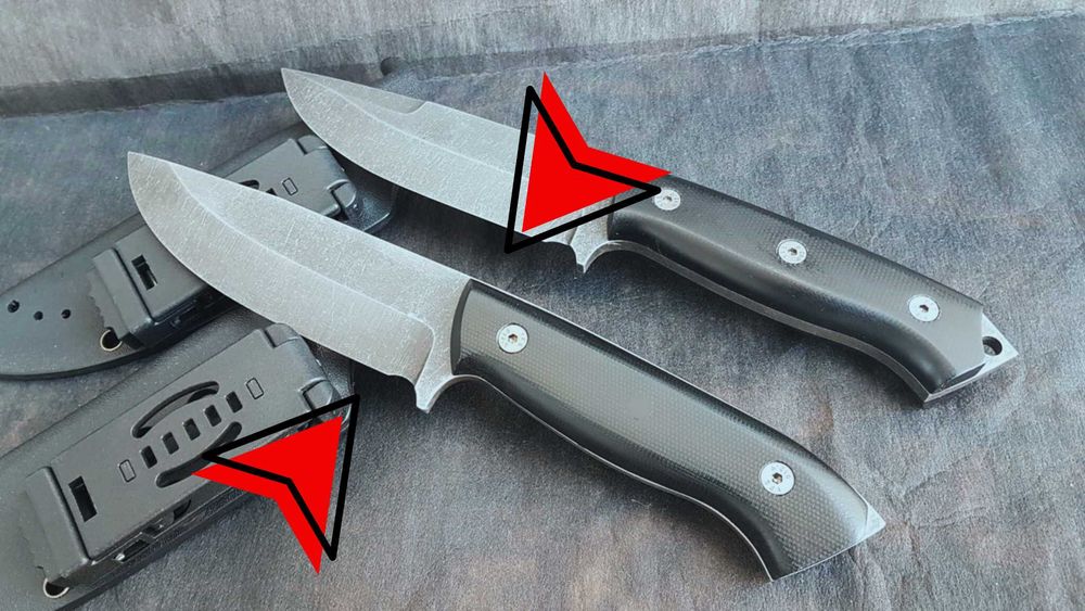 Nóż militarny, taktyczny | Ręcznie robiony | Nowy | Tactic Micarta