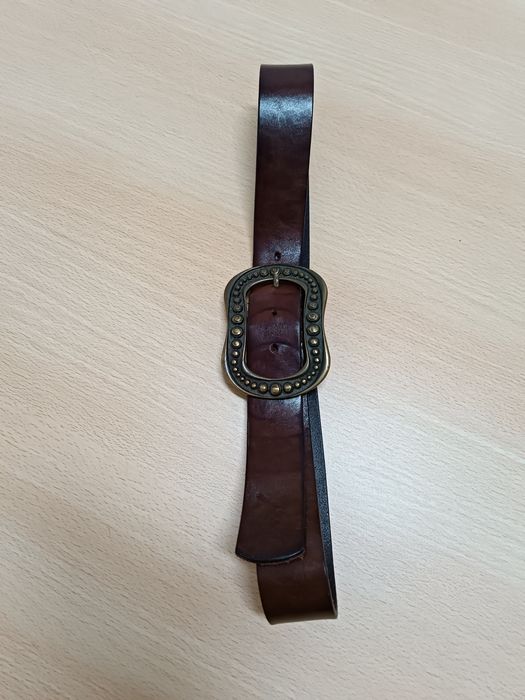 Cinto castanho da Salsa Jeans