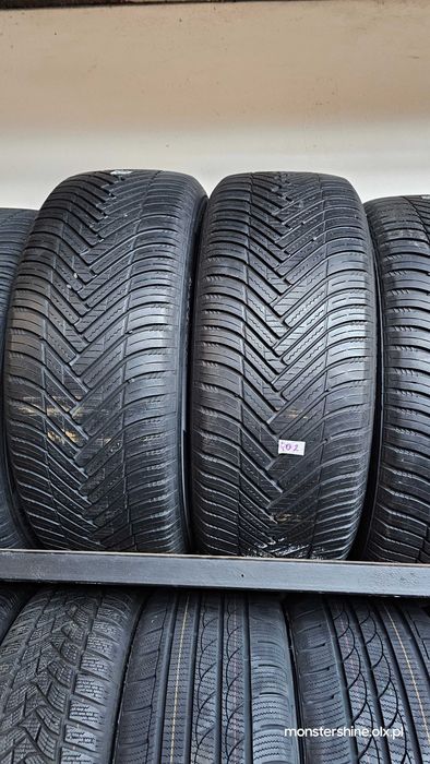 2x Hankook Kinergy4s2- 235/55/18 opony wielosezonowe 7,03/2020/montaż