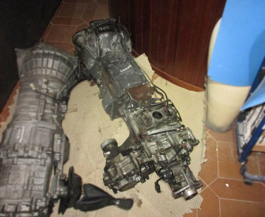 Caixa velocidades para Mitsubishi L200 2.5 d 4x4 (2000) M011S5A002 ME580809
