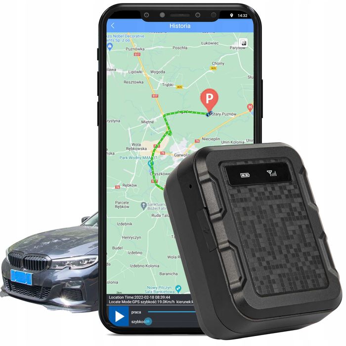 Lokalizator GPS GSM BL020 TRACKER śledzenie osób zwierząt APKA BLOW