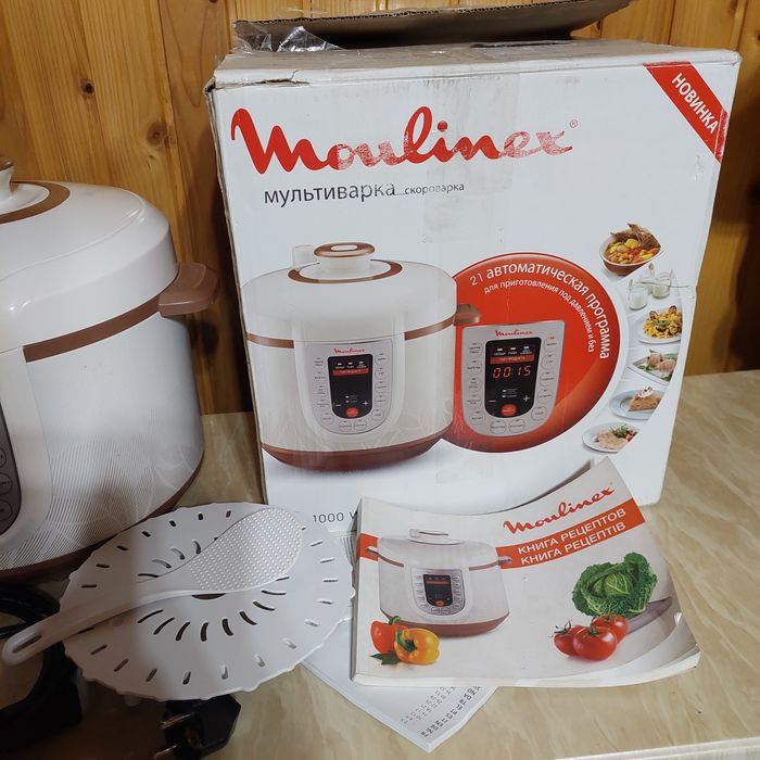 Мультиварка пароварка moulinex скороварка