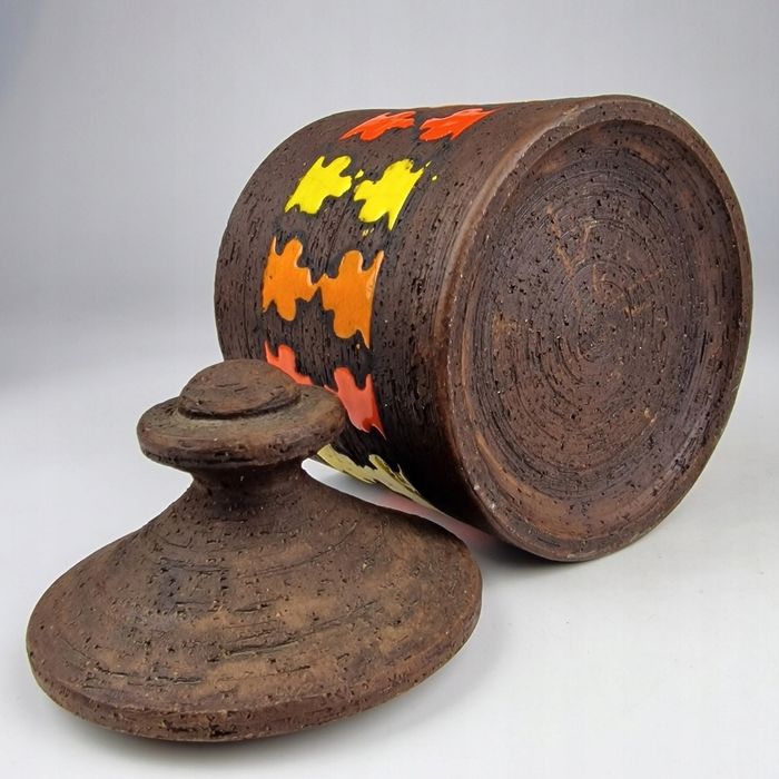 Bitossi Aldo Mondrian Londi Pottery Raymor Jar