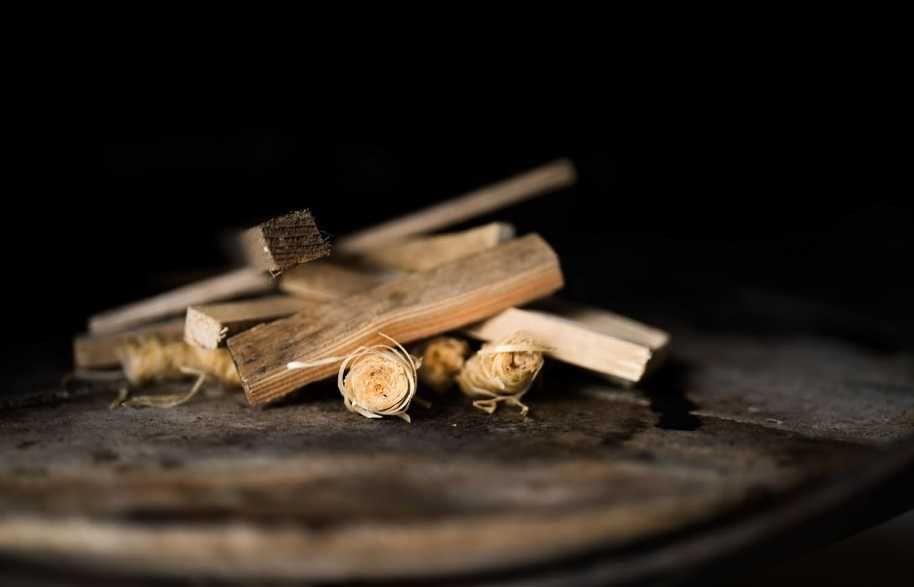 Ekologiczna, Naturalna Podpałka WEŁNA DRZEWNA