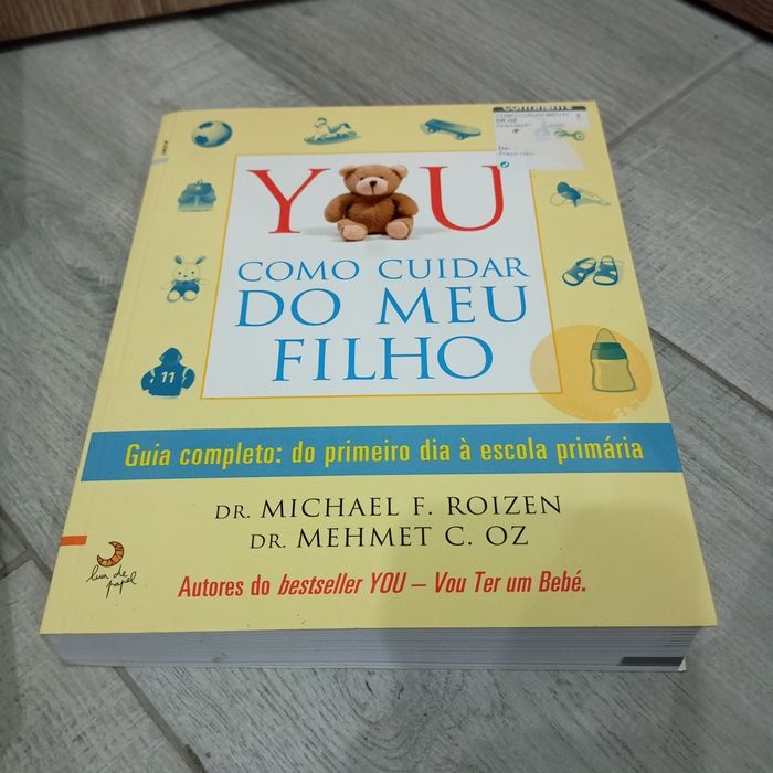 Livro " como cuidar do meu filho"