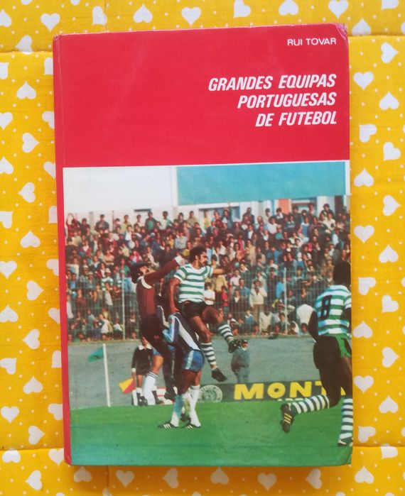 livro antigo SPORTING grandes equipas portuguesas de futebol