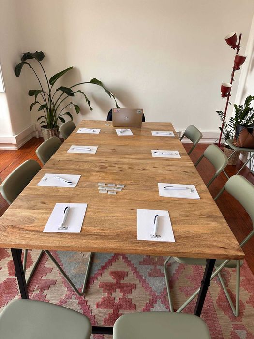 Rectangular Folding Dining Table – 200x100 cm