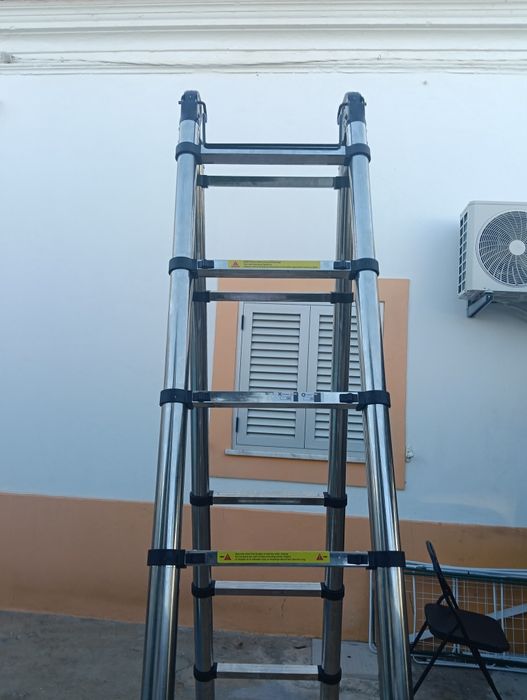 Escadas telescópicas