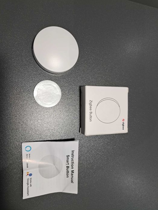 Przycisk guzik włącznik Zigbee Tuya Smartlife Smart Home
