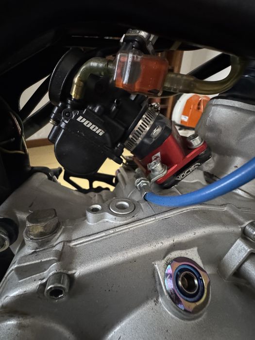 Mota Casal boss com motor am6
