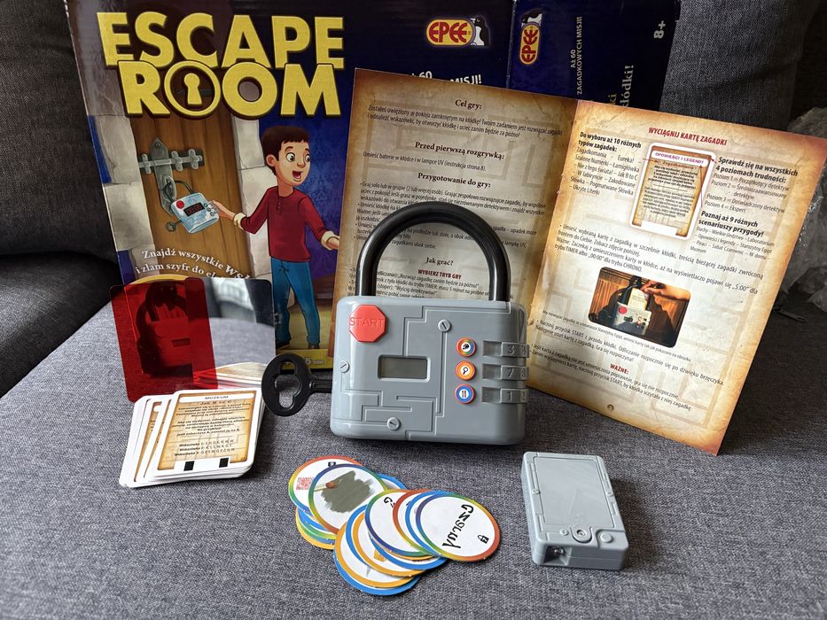 Gra Escape Room