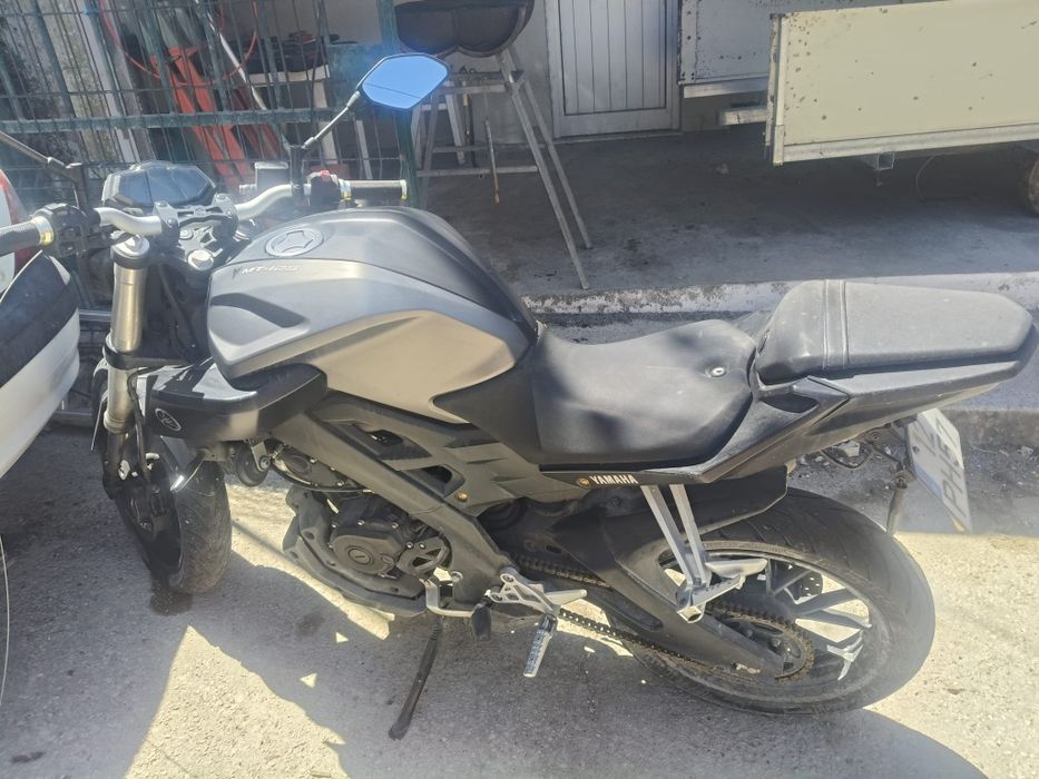 Yamaha mt 125 cc