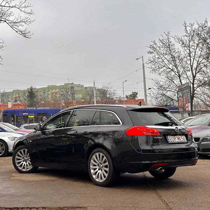 Opel Insignia | 2.0D 160KM|Manual6b|Navi|Xenon|LED|Skóry|Alufelgi|2010