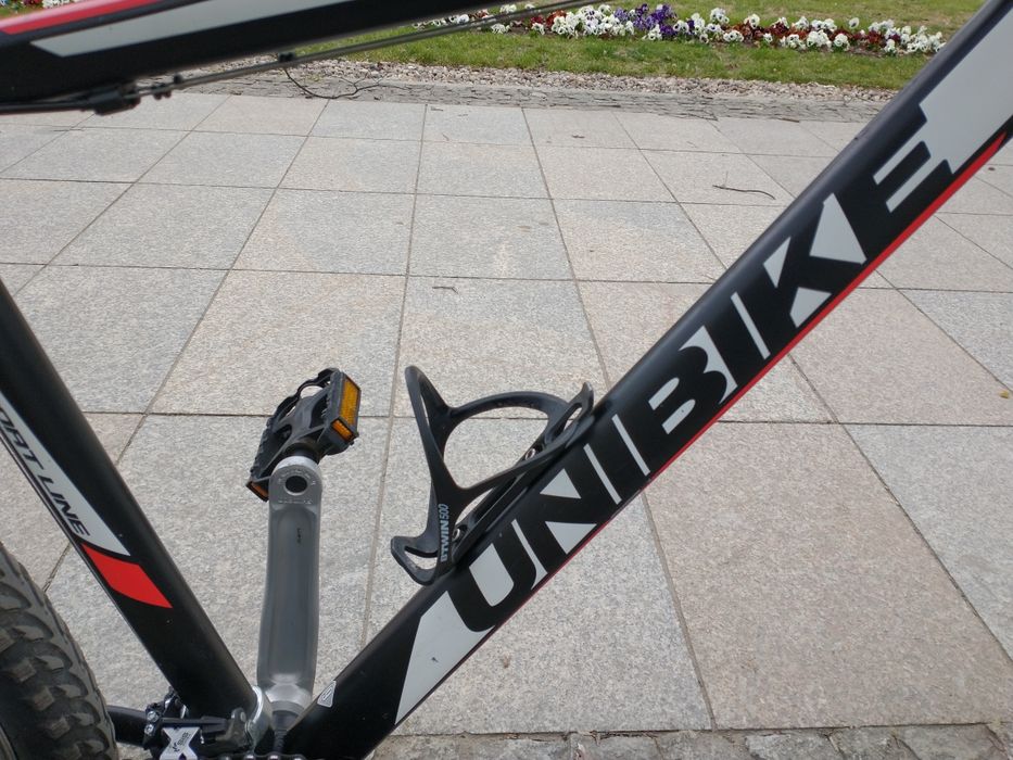 Rower unibike rama aluminiowa
