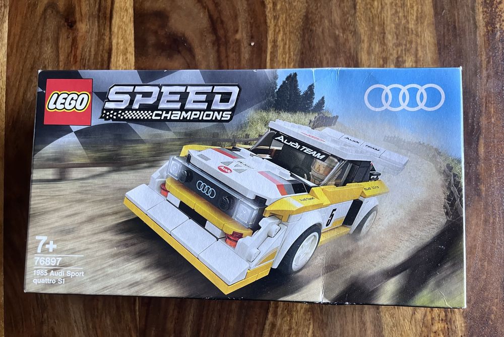 LEGO Speed Champions 198 5 Audi Sport quattro S1 76897