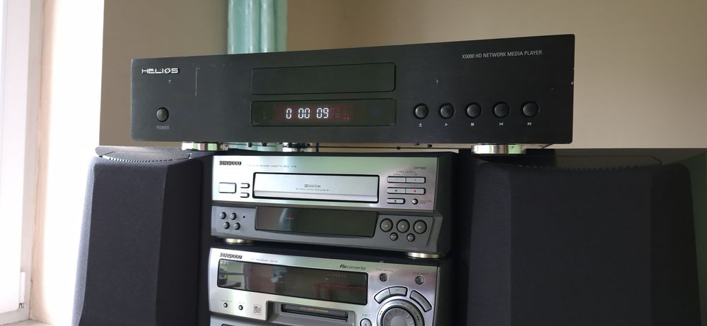 Helios X5000 HD Odtwarzacz MultiMedialny