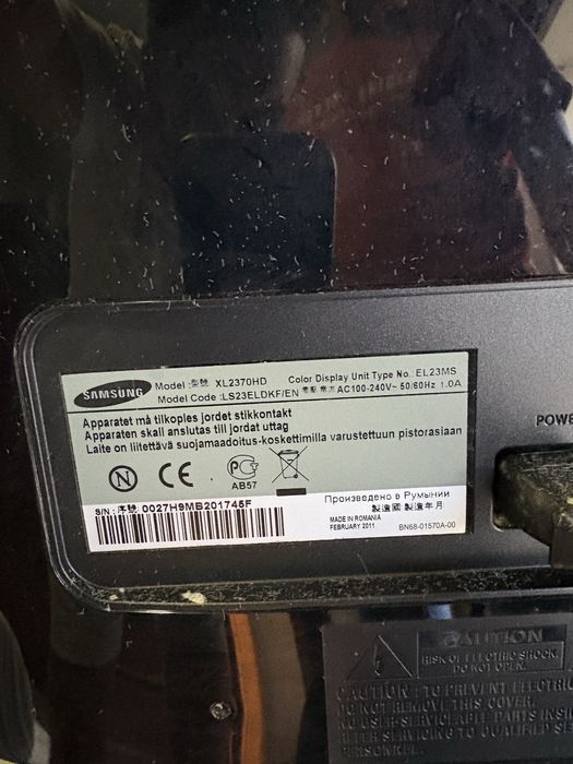 TV LCD Samsung27”