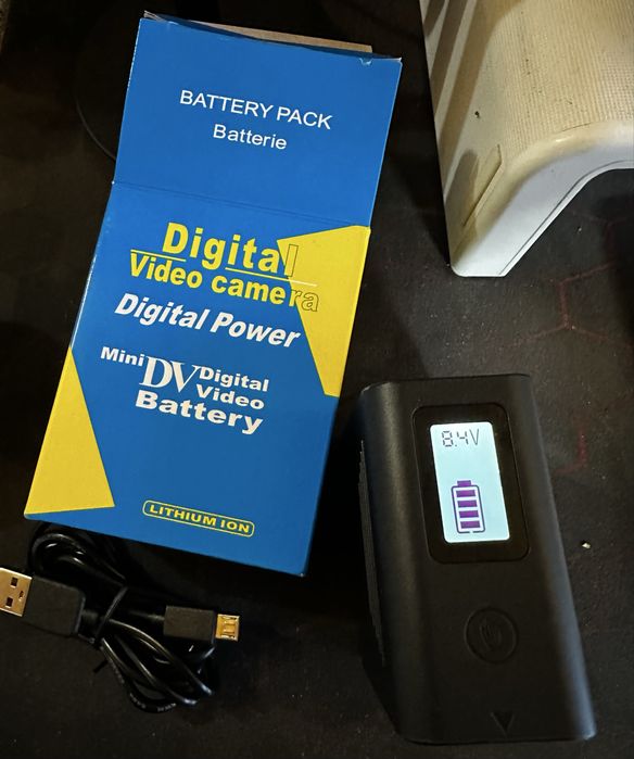 акумулятор Powerextra 10500mAh для Sony NP-F970, NP-F980, NP-F950