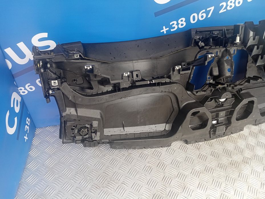 Торпедо панель Porsche Cayenne 3 9Y0 передня Порш Каен порше каєн