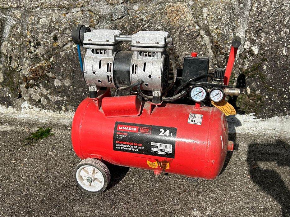 Compressor electrico silencioso Mader