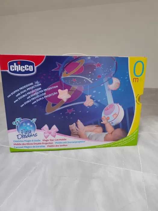 Chicco Mobil dos Sonhos Estrelas Mágicas
