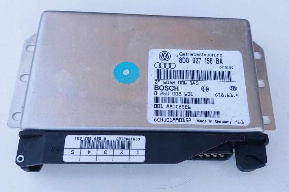 Sterownik skrzyni biegów VW AUDI 8D0927156BA