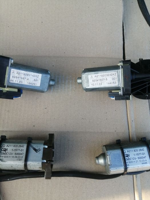 Розбор Сидінь Мерседес w211