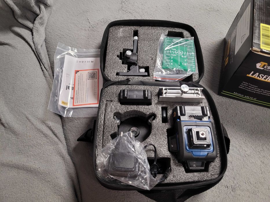 niwelator laserowy marki conentool, model MK16-G