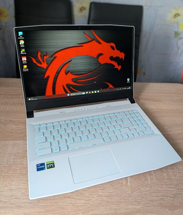 Ігровий MSI Sword 15 A11UD/ 15.6"/ i7-11800H/32GB/RTX 3050Ti/512SSD